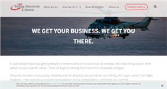 Desktop Screenshot of cwt-energy-resources-marine.com