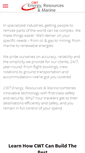 Mobile Screenshot of cwt-energy-resources-marine.com